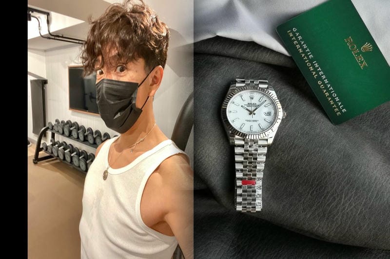 ロレックス ブレスレット 種類