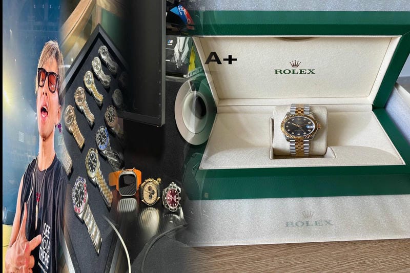 ロレックス ローズ ゴールド