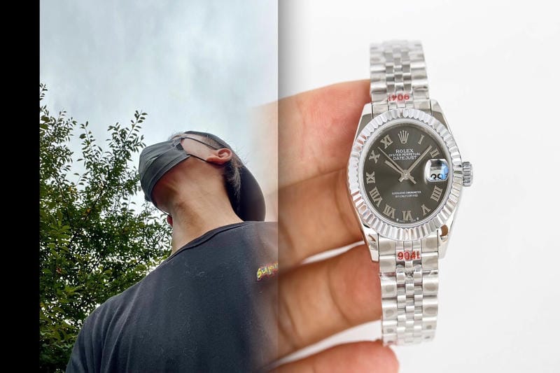 新宿 ロレックス 買取