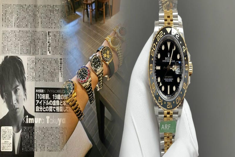 銀座 三越 ロレックス