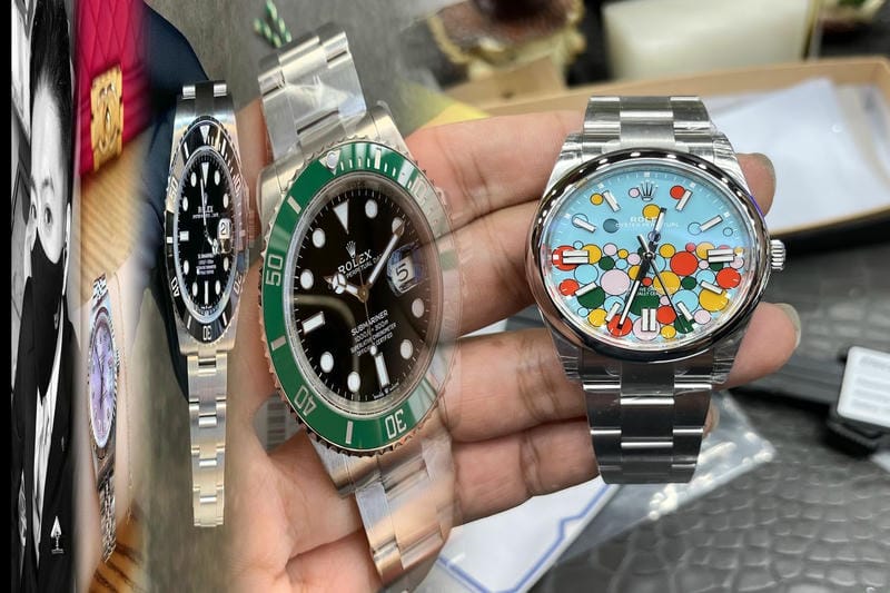 ロレックス 種類 一覧