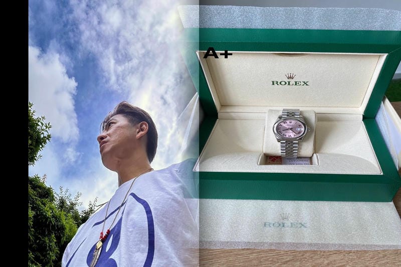 ロレックス 熊本