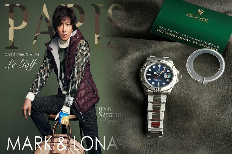 金 無垢 ロレックス ダサい