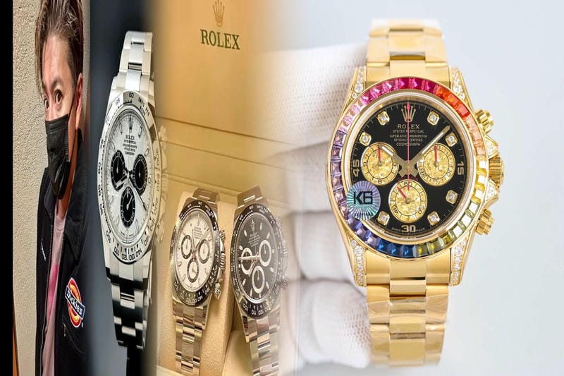 デイトナ 腕時計