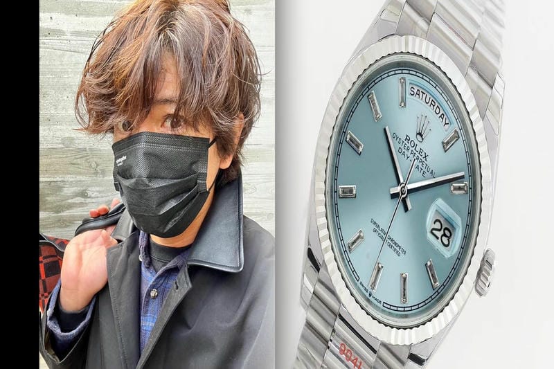 ロレックス 214270