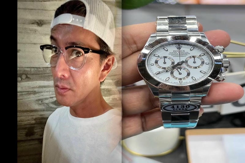 apple watch ロレックス