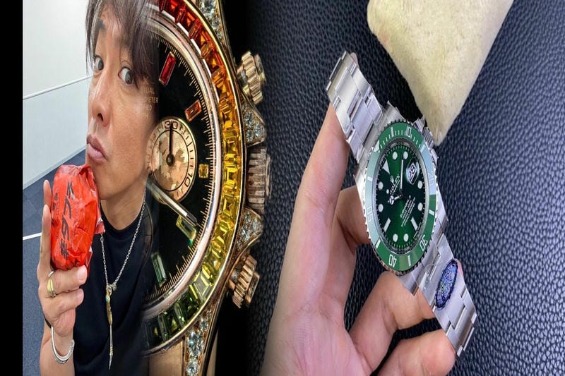 apple watch 文字 盤 ロレックス