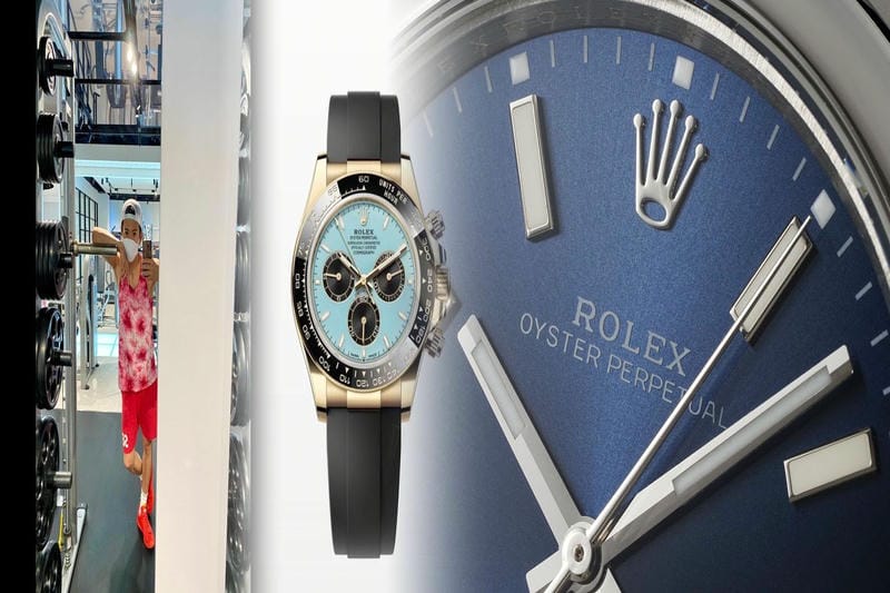 ロレックス オイスター パーペチュアル 買取 価格