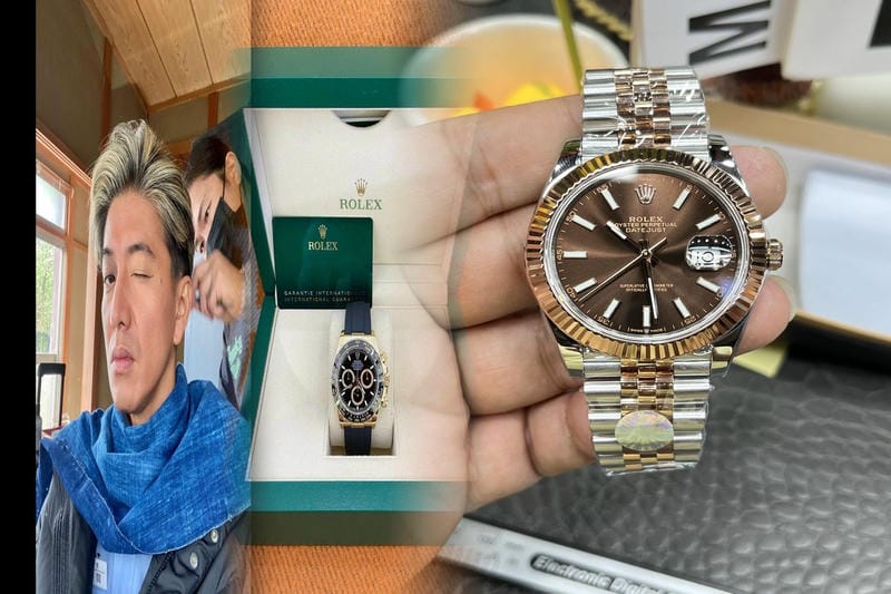 ロレックス チタン