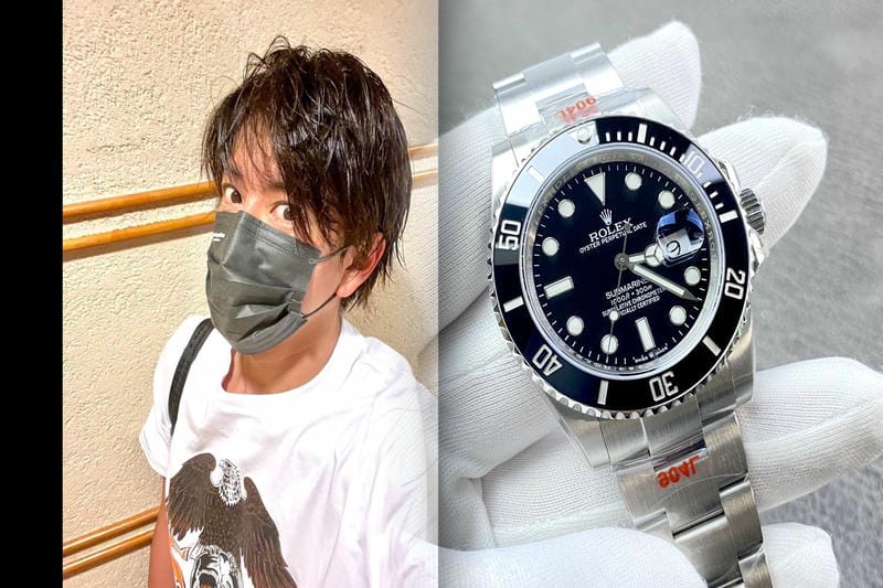 ロレックス フジツボ