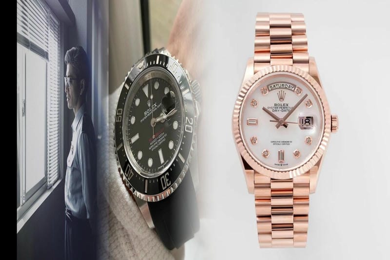 ロレックス 1803