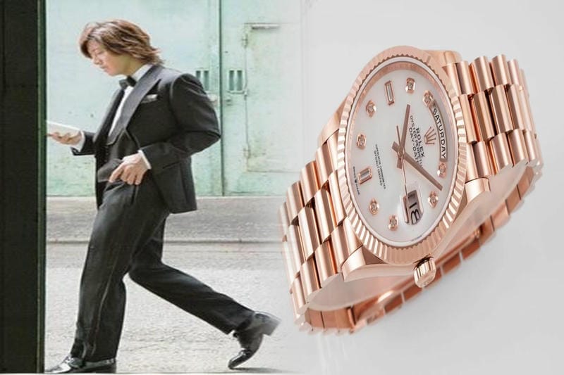 ロレックス エクスプローラー 2 中古