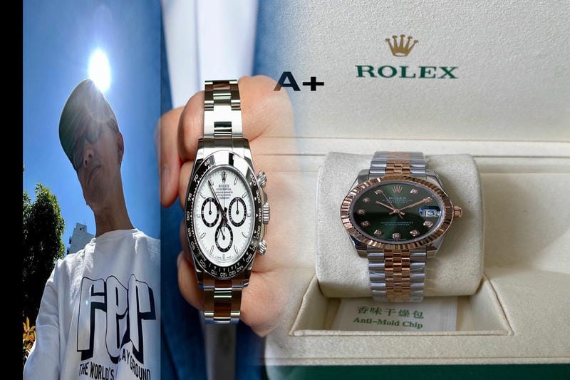 ロレックス エバー ローズ ゴールド