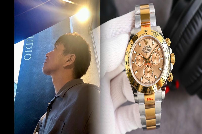 ロレックス コマ 調整