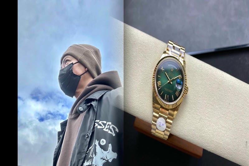 ロレックス コンビ メンズ