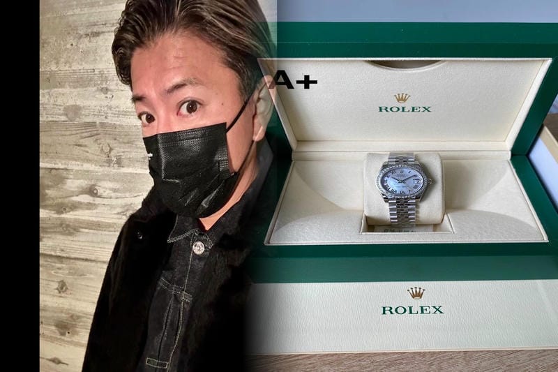 ティファニー ロレックス