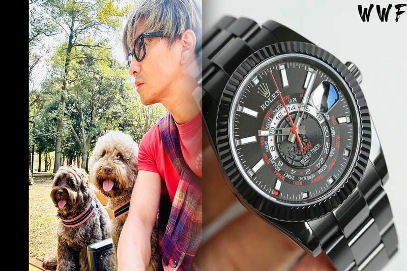 ロレックス パール マスター