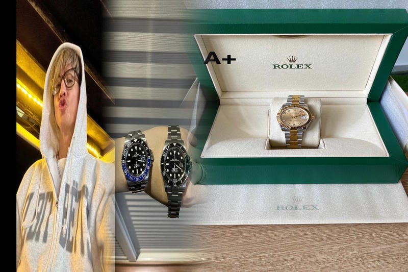 ミルガウス ロレックス