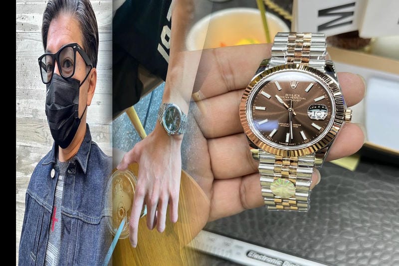 ロレックス シーマスター