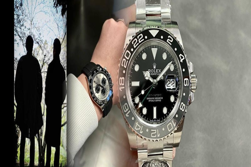 ロレックス 金色