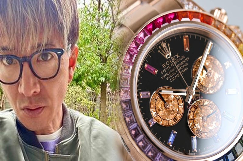 ロレックス ゴールド メンズ