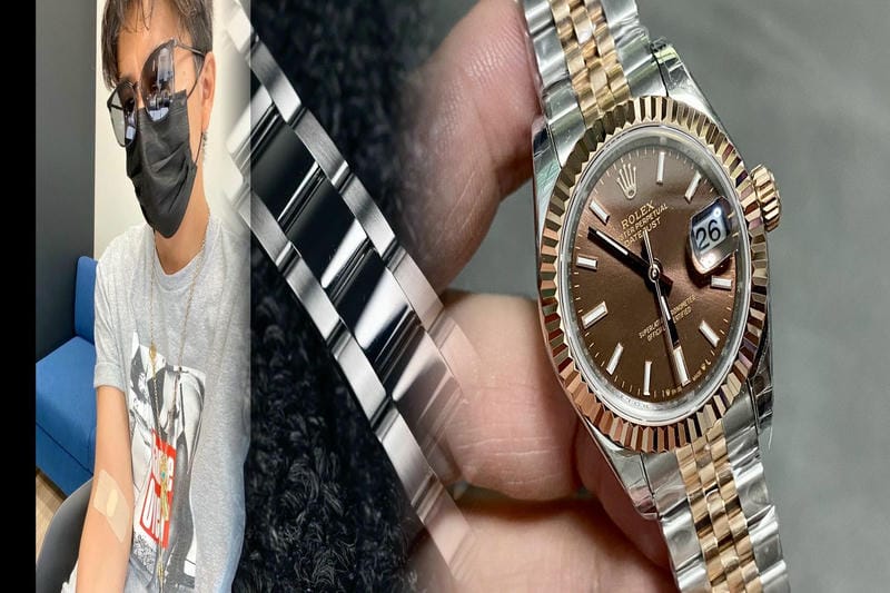 ロレックス エバンス