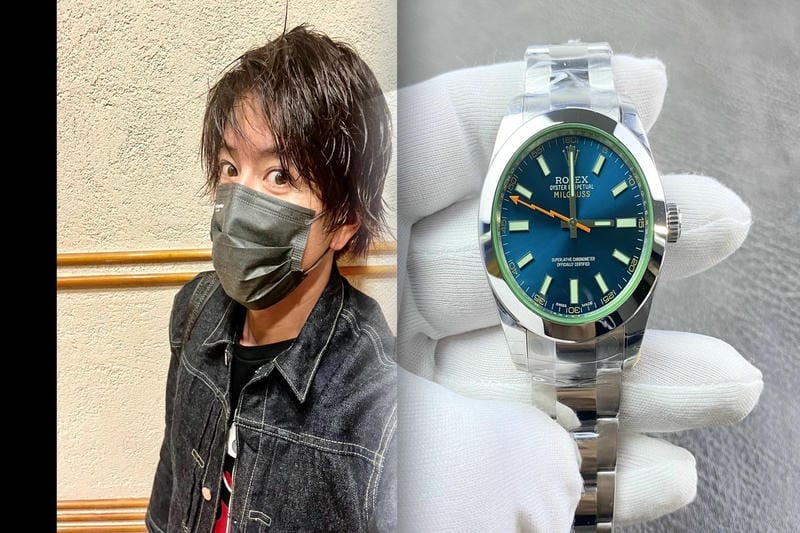 沖縄 ロレックス