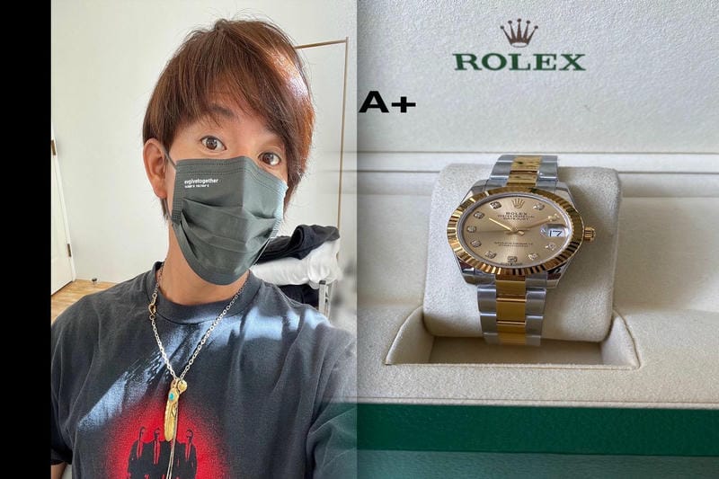 韓国 ロレックス