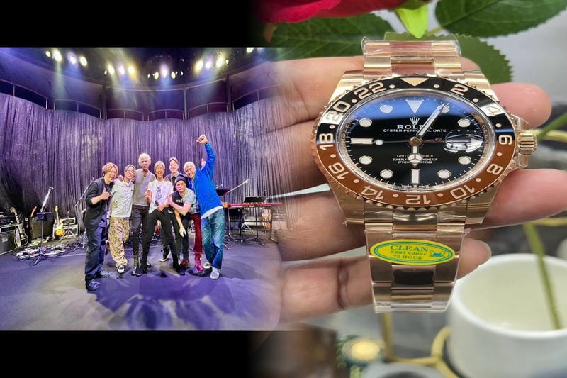 上野 ロレックス