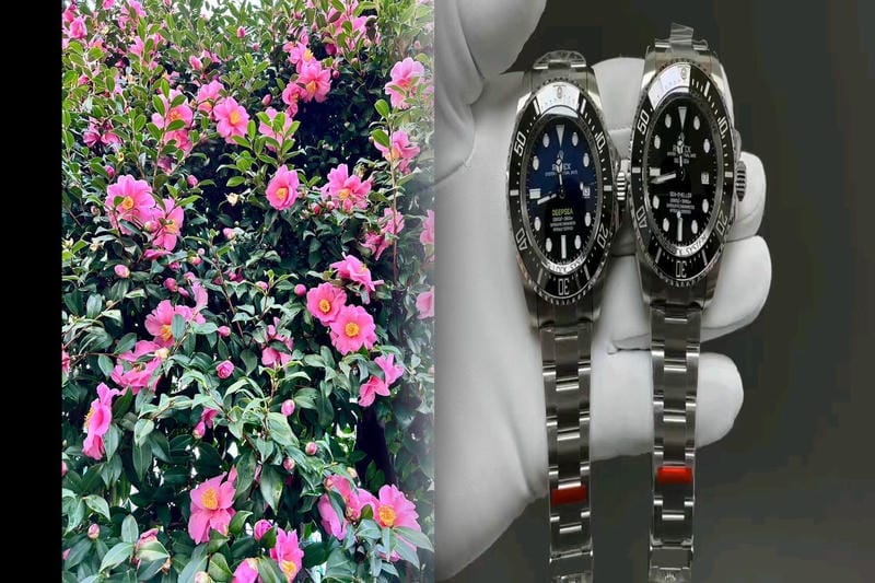 ロレックス 上野