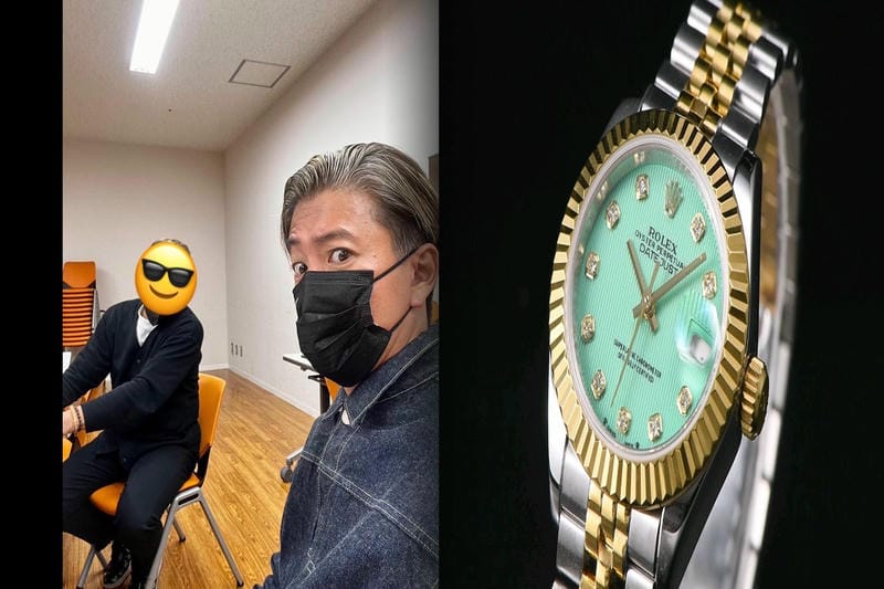 ロレックス オイスター パーペチュアル 41