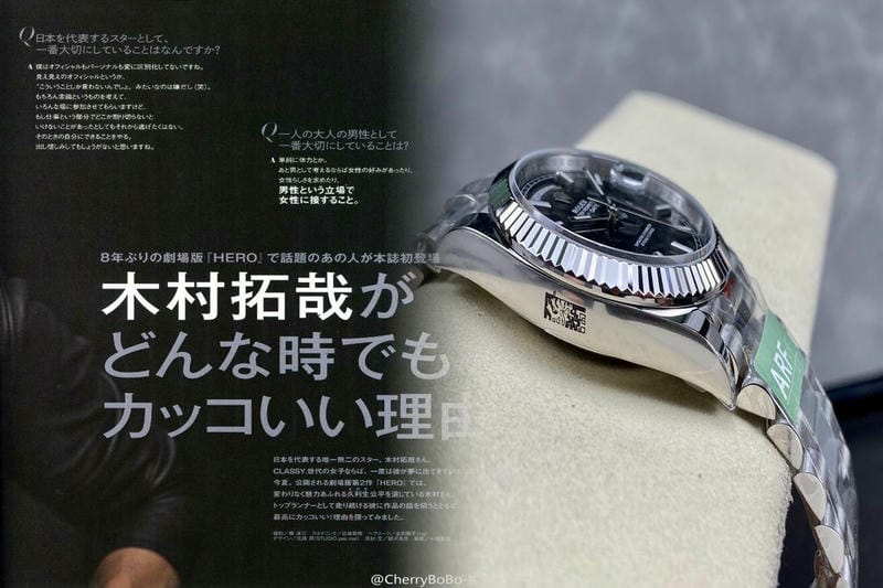 ロレックス 水色