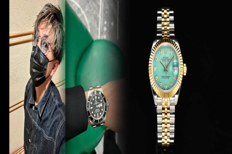 オイスター パーペチュアル レディース