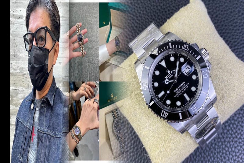 ロレックス サブマリーナ 金 無垢