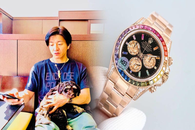 ロレックス フルダイヤ