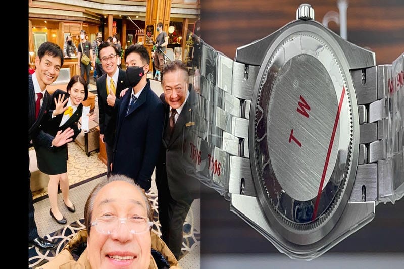 ロレックス リューズ