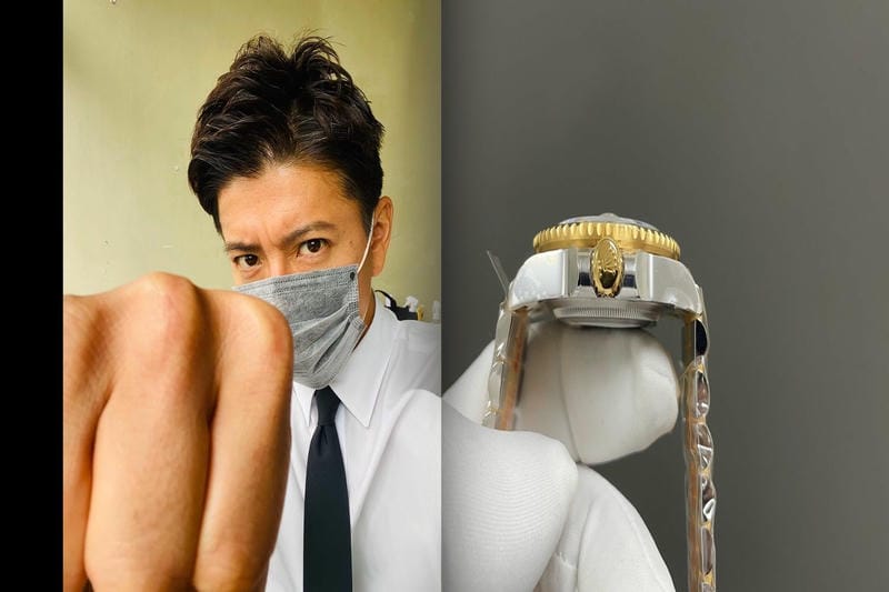 懐中 時計 ロレックス