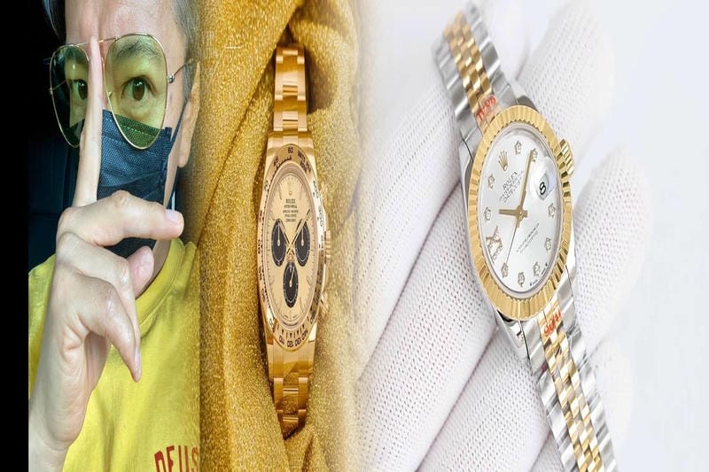 ロレックス 年 式