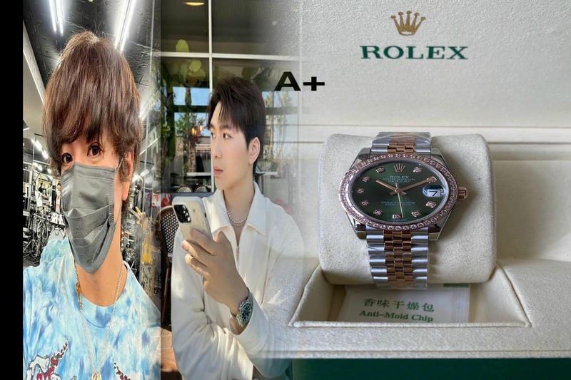 ロレックス 神戸 大丸