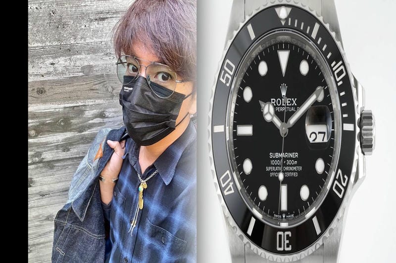 ロレックス マーク