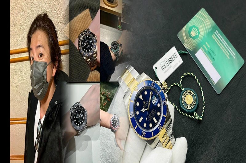 ロレックス 手 巻き