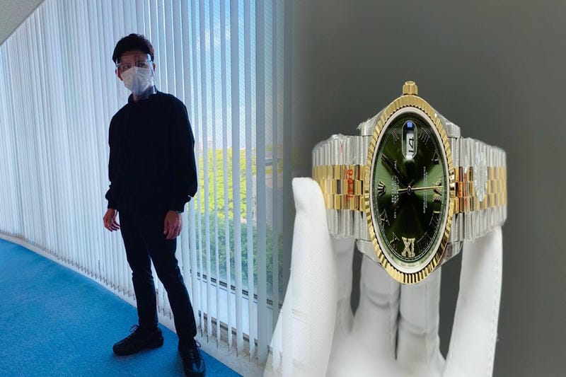 ロレックス の 時計