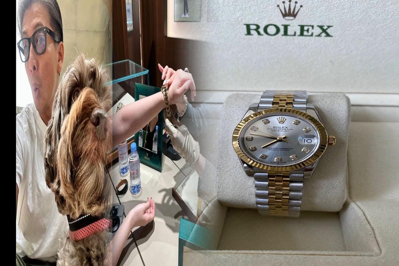 ロレックス 相場 チャート