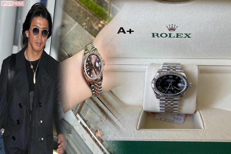 大丸 東京 ロレックス