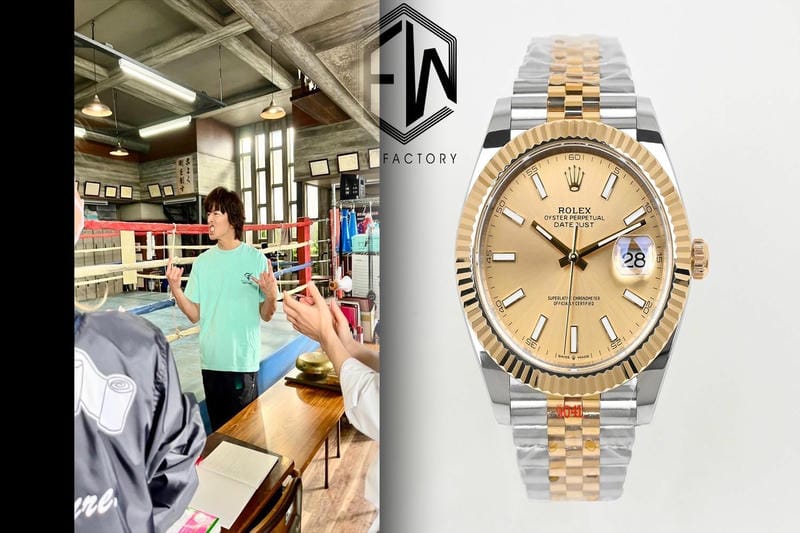 サテンドール ロレックス