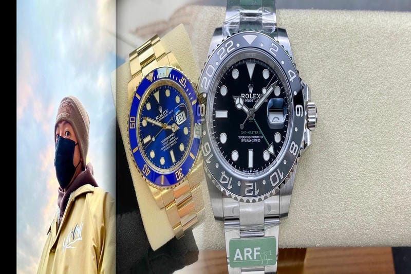 アップル ウォッチ ロレックス