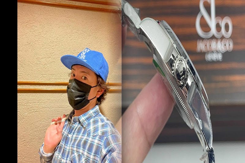 ロレックス ベルト