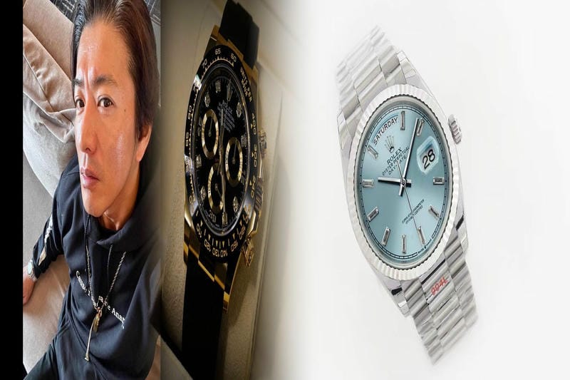 ロレックス ホワイト ゴールド