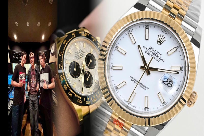 ロレックス 壁掛け 時計 本物