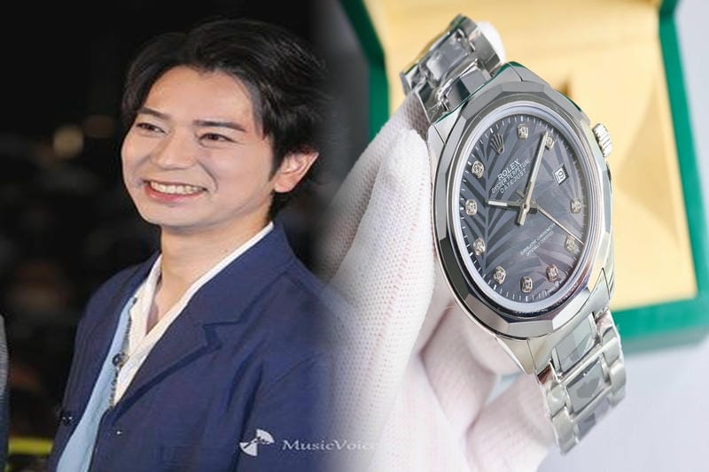 金 の ロレックス